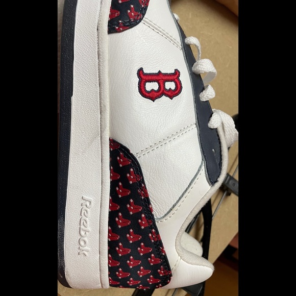 Men’s Authentic Red Sox Sneakers - Picture 2 of 5